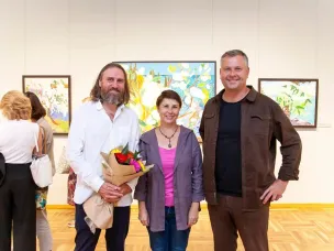 В Нижегородском художественном музее открылась первая персональная выставка художника Владислава Разгулина